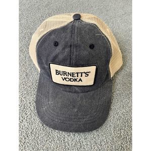 New Burnett’s Vodka trucker hat